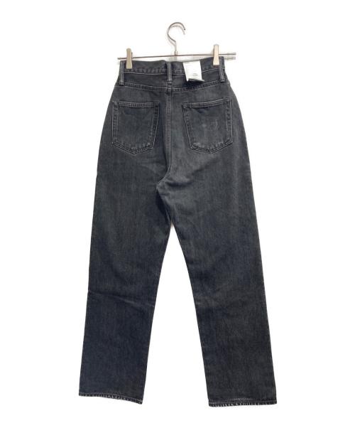 CIOTA（シオタ）CIOTA (シオタ) スビンコットン 13.5oz ハイウエストデニム ブラック サイズ:26の古着・服飾アイテム