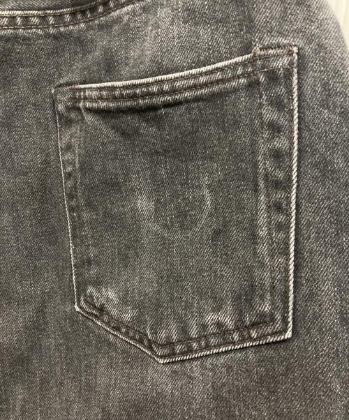 CIOTA（シオタ）CIOTA (シオタ) スビンコットン 13.5oz ハイウエストデニム ブラック サイズ:26の古着・服飾アイテム