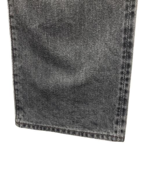 CIOTA（シオタ）CIOTA (シオタ) スビンコットン 13.5oz ハイウエストデニム ブラック サイズ:26の古着・服飾アイテム