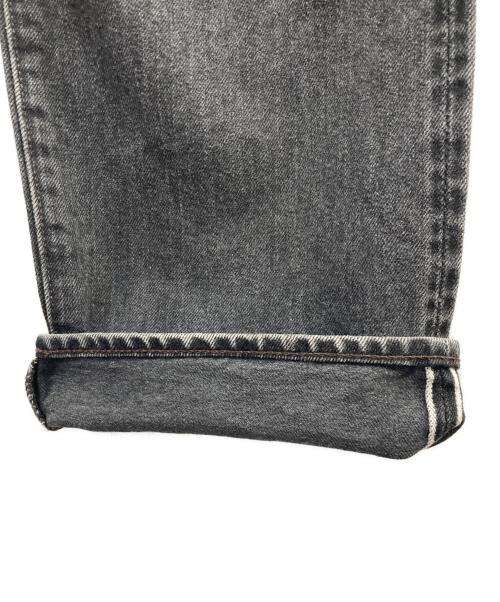CIOTA（シオタ）CIOTA (シオタ) スビンコットン 13.5oz ハイウエストデニム ブラック サイズ:26の古着・服飾アイテム