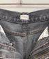 中古・古着 CIOTA (シオタ) スビンコットン 13.5oz ハイウエストデニム ブラック サイズ:26：6000円