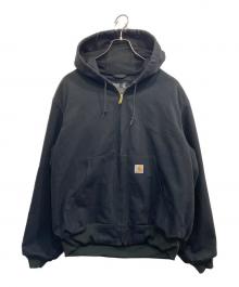 CarHartt（カーハート）の古着「ダックアクティブジャケット」｜ブラック