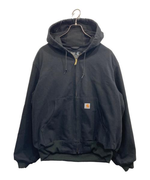 CarHartt（カーハート）CarHartt (カーハート) ダックアクティブジャケット ブラック サイズ:Lの古着・服飾アイテム