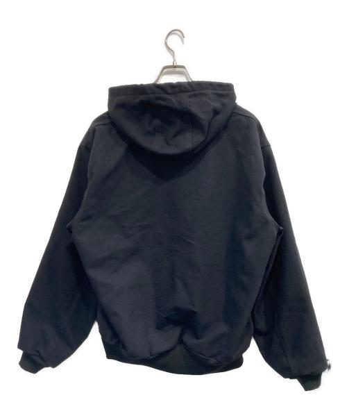 CarHartt（カーハート）CarHartt (カーハート) ダックアクティブジャケット ブラック サイズ:Lの古着・服飾アイテム