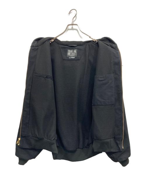 CarHartt（カーハート）CarHartt (カーハート) ダックアクティブジャケット ブラック サイズ:Lの古着・服飾アイテム