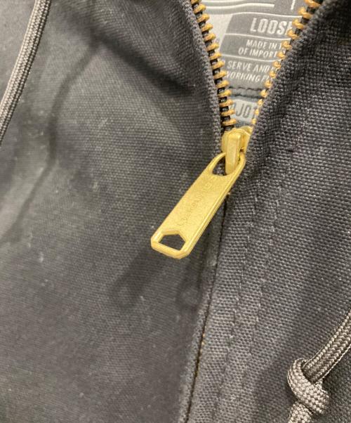 CarHartt（カーハート）CarHartt (カーハート) ダックアクティブジャケット ブラック サイズ:Lの古着・服飾アイテム