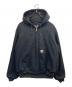 CarHartt（カーハート）の古着「ダックアクティブジャケット」｜ブラック