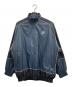 BALENCIAGA（バレンシアガ）の古着「BB ZIP UP JASCKET /ジップアップ ナイロン トラック ジャケット」｜ネイビー×ブラック