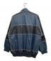 BALENCIAGA (バレンシアガ) BB ZIP UP JASCKET /ジップアップ ナイロン トラック ジャケット ネイビー×ブラック サイズ:44：46000円
