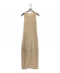 中古・古着通販】TOCCA (トッカ) PEACH TREE DRESS ブルー 未使用品