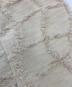 中古・古着 maison celon (メゾンセロン) ノースリーブワンピース/wavy tile pattern dress アイボリー サイズ:記載なし 未使用品：11000円
