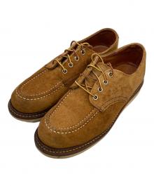 RED WING（レッドウィング）の古着「8105 ワークオックスフォード」｜ブラウン
