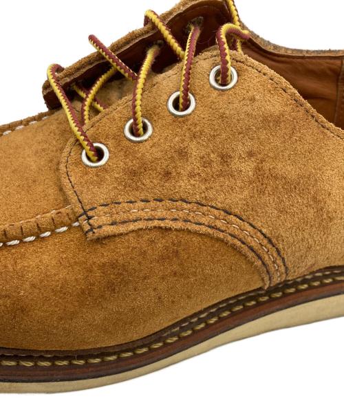 RED WING（レッドウィング）RED WING (レッドウィング) 8105 ワークオックスフォード ブラウン サイズ:26.5cm/US8.5/UK7.5/EU41.5の古着・服飾アイテム
