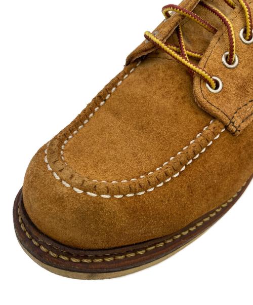RED WING（レッドウィング）RED WING (レッドウィング) 8105 ワークオックスフォード ブラウン サイズ:26.5cm/US8.5/UK7.5/EU41.5の古着・服飾アイテム