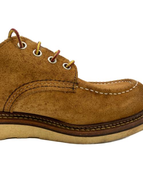 RED WING（レッドウィング）RED WING (レッドウィング) 8105 ワークオックスフォード ブラウン サイズ:26.5cm/US8.5/UK7.5/EU41.5の古着・服飾アイテム
