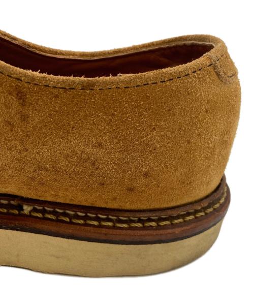 RED WING（レッドウィング）RED WING (レッドウィング) 8105 ワークオックスフォード ブラウン サイズ:26.5cm/US8.5/UK7.5/EU41.5の古着・服飾アイテム
