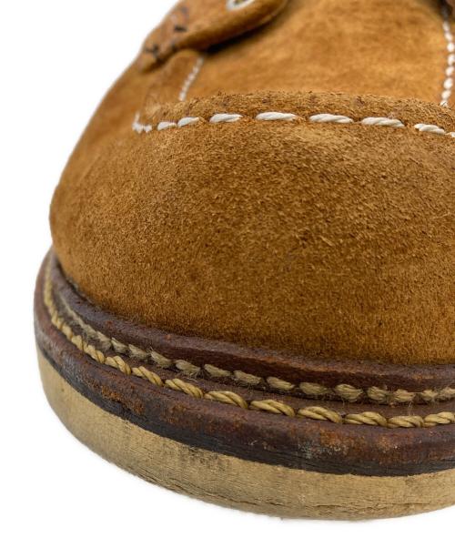 RED WING（レッドウィング）RED WING (レッドウィング) 8105 ワークオックスフォード ブラウン サイズ:26.5cm/US8.5/UK7.5/EU41.5の古着・服飾アイテム