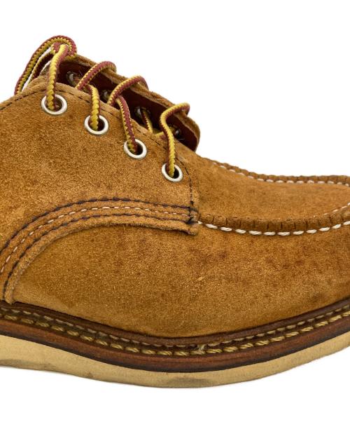 RED WING（レッドウィング）RED WING (レッドウィング) 8105 ワークオックスフォード ブラウン サイズ:26.5cm/US8.5/UK7.5/EU41.5の古着・服飾アイテム