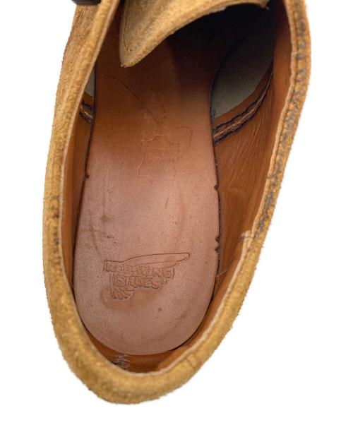 RED WING（レッドウィング）RED WING (レッドウィング) 8105 ワークオックスフォード ブラウン サイズ:26.5cm/US8.5/UK7.5/EU41.5の古着・服飾アイテム