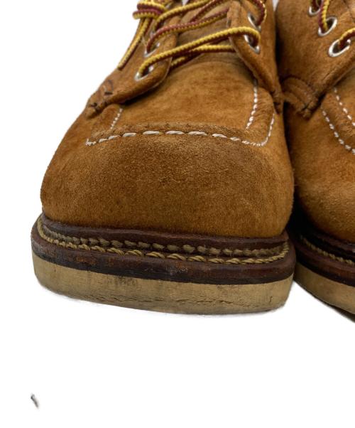 RED WING（レッドウィング）RED WING (レッドウィング) 8105 ワークオックスフォード ブラウン サイズ:26.5cm/US8.5/UK7.5/EU41.5の古着・服飾アイテム
