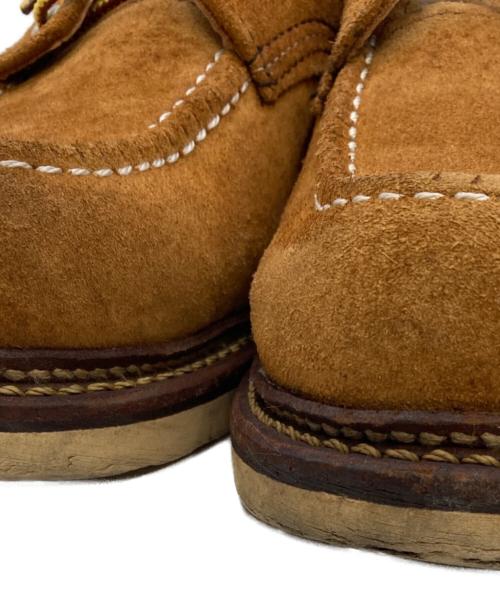 RED WING（レッドウィング）RED WING (レッドウィング) 8105 ワークオックスフォード ブラウン サイズ:26.5cm/US8.5/UK7.5/EU41.5の古着・服飾アイテム