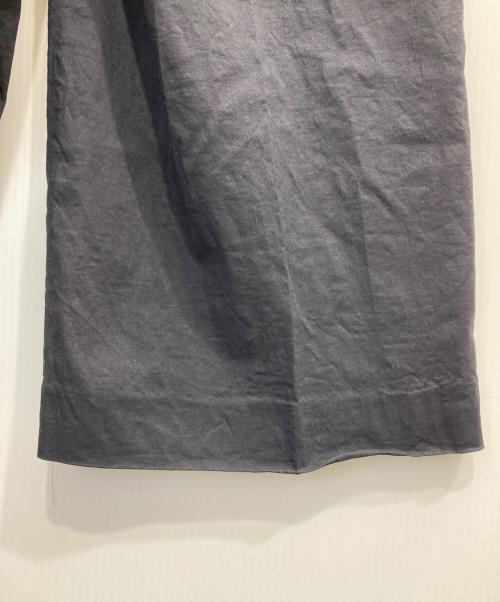 theory（セオリー）theory (セオリー) リネンワイドパンツ ネイビー サイズ:Ｐの古着・服飾アイテム