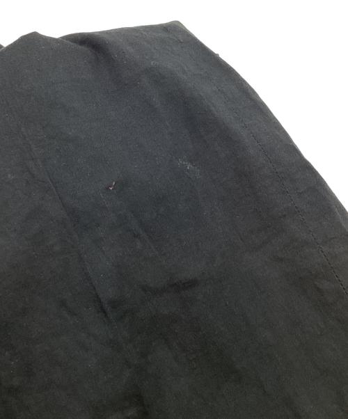 theory（セオリー）theory (セオリー) リネンワイドパンツ ネイビー サイズ:Ｐの古着・服飾アイテム