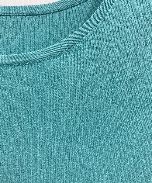 Loulou Willoughby（ルルウィルビー）Loulou Willoughby (ルルウィルビー) ティアードプルオーバー グリーン サイズ:2の古着・服飾アイテム