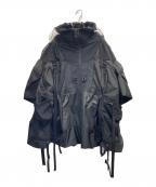 JUNYA WATANABE COMME des GARCONS(ジュンヤワタナベ コムデギャルソン）の古着「テクニカルパネルパーカージャケット」｜ブラック