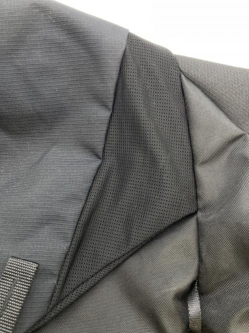 JUNYA WATANABE COMME des GARCONS（(ジュンヤワタナベ コムデギャルソン）JUNYA WATANABE COMME des GARCONS ((ジュンヤワタナベ コムデギャルソン) テクニカルパネルパーカージャケット ブラック サイズ:Sの古着・服飾アイテム