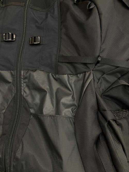 JUNYA WATANABE COMME des GARCONS（(ジュンヤワタナベ コムデギャルソン）JUNYA WATANABE COMME des GARCONS ((ジュンヤワタナベ コムデギャルソン) テクニカルパネルパーカージャケット ブラック サイズ:Sの古着・服飾アイテム