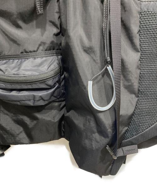 JUNYA WATANABE COMME des GARCONS（(ジュンヤワタナベ コムデギャルソン）JUNYA WATANABE COMME des GARCONS ((ジュンヤワタナベ コムデギャルソン) テクニカルパネルパーカージャケット ブラック サイズ:Sの古着・服飾アイテム
