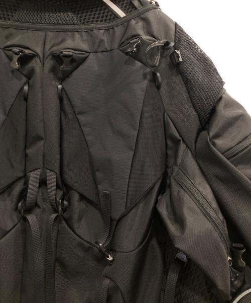 JUNYA WATANABE COMME des GARCONS（(ジュンヤワタナベ コムデギャルソン）JUNYA WATANABE COMME des GARCONS ((ジュンヤワタナベ コムデギャルソン) テクニカルパネルパーカージャケット ブラック サイズ:Sの古着・服飾アイテム