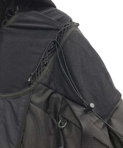 JUNYA WATANABE COMME des GARCONS（(ジュンヤワタナベ コムデギャルソン）JUNYA WATANABE COMME des GARCONS ((ジュンヤワタナベ コムデギャルソン) テクニカルパネルパーカージャケット ブラック サイズ:Sの古着・服飾アイテム