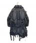 JUNYA WATANABE COMME des GARCONS ((ジュンヤワタナベ コムデギャルソン) テクニカルパネルパーカージャケット ブラック サイズ:S：90000円