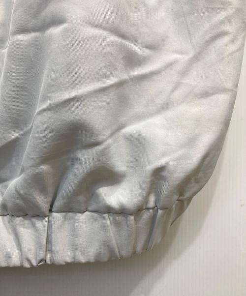 BALMUNG（バルムング）BALMUNG (バルムング) Layered high neck big hoodie/レイヤード　ハイネック　ビッグフーディー グレー サイズ:XLの古着・服飾アイテム