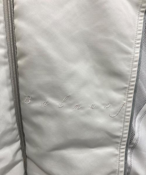 BALMUNG（バルムング）BALMUNG (バルムング) Layered high neck big hoodie/レイヤード　ハイネック　ビッグフーディー グレー サイズ:XLの古着・服飾アイテム