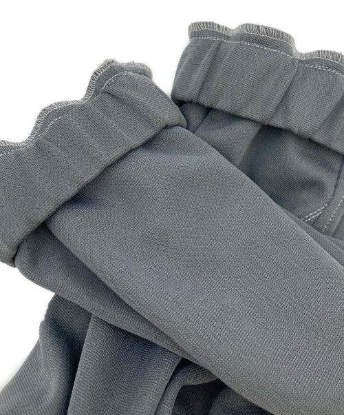 BALMUNG（バルムング）BALMUNG (バルムング) Layered high neck big hoodie/レイヤード　ハイネック　ビッグフーディー グレー サイズ:XLの古着・服飾アイテム