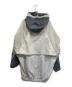 BALMUNG (バルムング) Layered high neck big hoodie/レイヤード　ハイネック　ビッグフーディー グレー サイズ:XL：25000円