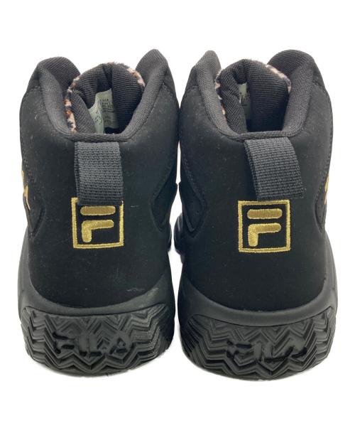 FILA（フィラ）FILA (フィラ) MASHBURN LEOPARD ブラック サイズ:30cm/US12/UK11/EUR46の古着・服飾アイテム