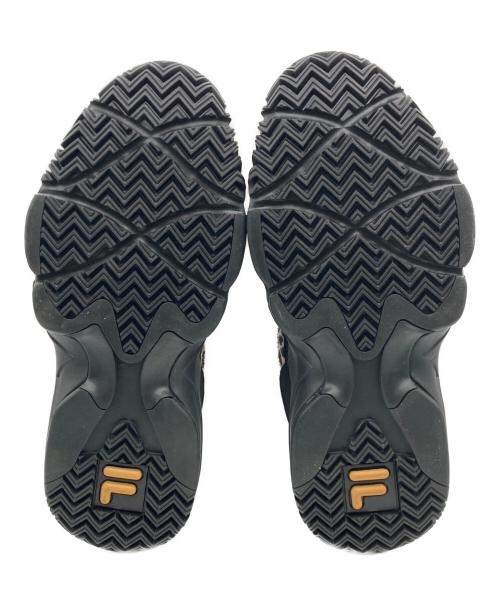 FILA（フィラ）FILA (フィラ) MASHBURN LEOPARD ブラック サイズ:30cm/US12/UK11/EUR46の古着・服飾アイテム