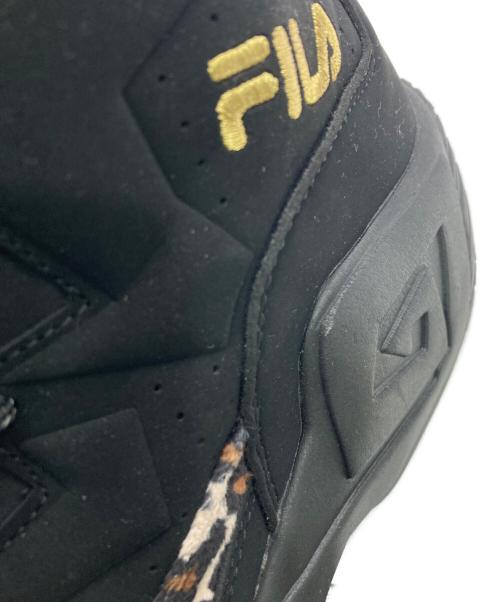 FILA（フィラ）FILA (フィラ) MASHBURN LEOPARD ブラック サイズ:30cm/US12/UK11/EUR46の古着・服飾アイテム