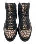 中古・古着 FILA (フィラ) MASHBURN LEOPARD ブラック サイズ:30cm/US12/UK11/EUR46：6000円