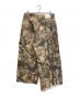 Camphor wood (カンファーウッド) WIDE BAGGY REAL TREE PAINTER TROUSERS カーキ サイズ:L：6000円