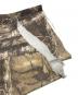 中古・古着 Camphor wood (カンファーウッド) WIDE BAGGY REAL TREE PAINTER TROUSERS カーキ サイズ:L：6000円