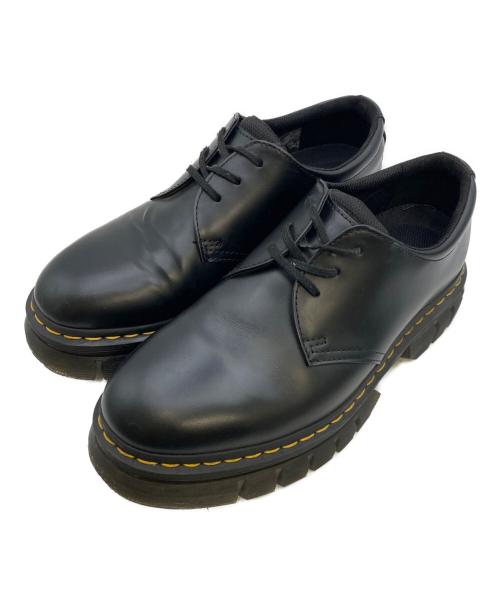 Dr.Martens（ドクターマーチン）Dr.Martens (ドクターマーチン) RIKARD 3I 3ホールシューズ ブラック サイズ:27cm/USM9/USL10/UK8/EU42の古着・服飾アイテム