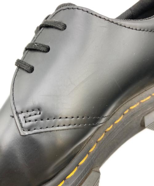 Dr.Martens（ドクターマーチン）Dr.Martens (ドクターマーチン) RIKARD 3I 3ホールシューズ ブラック サイズ:27cm/USM9/USL10/UK8/EU42の古着・服飾アイテム