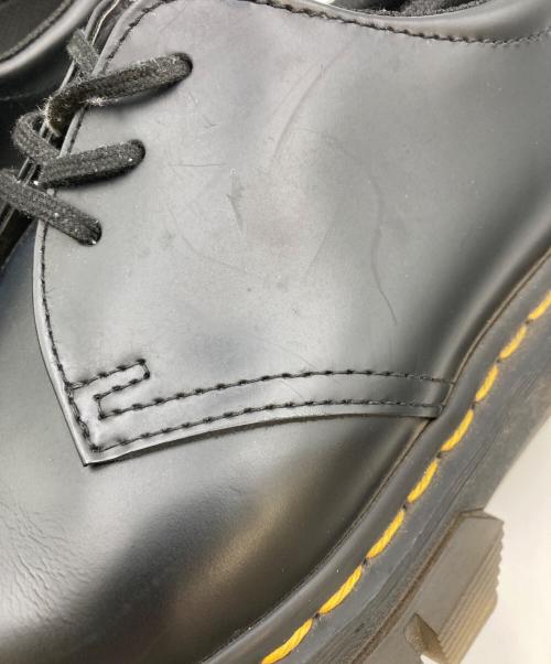 Dr.Martens（ドクターマーチン）Dr.Martens (ドクターマーチン) RIKARD 3I 3ホールシューズ ブラック サイズ:27cm/USM9/USL10/UK8/EU42の古着・服飾アイテム