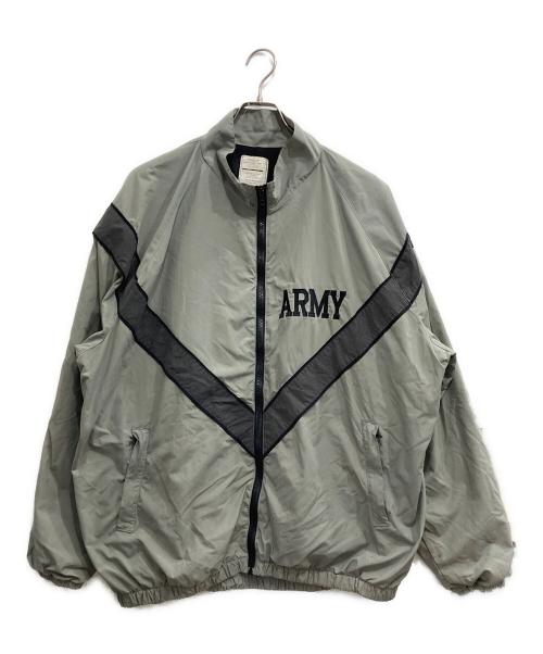 US ARMY（ユーエスアーミー）US ARMY (ユーエスアーミー) トレーニングジャケット グレー サイズ:XLの古着・服飾アイテム
