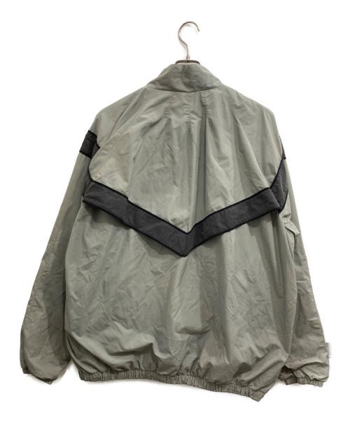 US ARMY（ユーエスアーミー）US ARMY (ユーエスアーミー) トレーニングジャケット グレー サイズ:XLの古着・服飾アイテム
